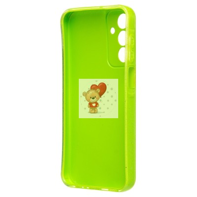 Чехол-накладка для Samsung Galaxy A15 5G (светло-зеленый) - SC328