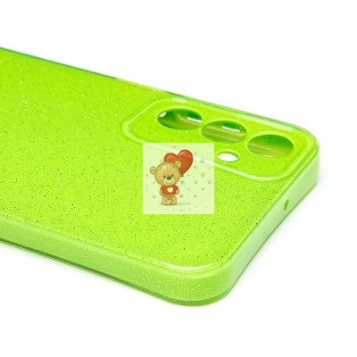 Чехол-накладка для Samsung Galaxy A15 5G (светло-зеленый) - SC328