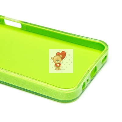 Чехол-накладка для Samsung Galaxy A15 5G (светло-зеленый) - SC328