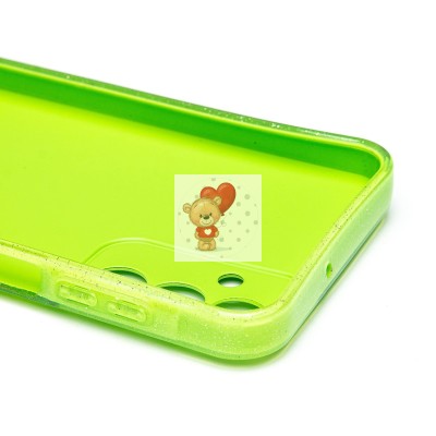 Чехол-накладка для Samsung Galaxy A15 5G (светло-зеленый) - SC328