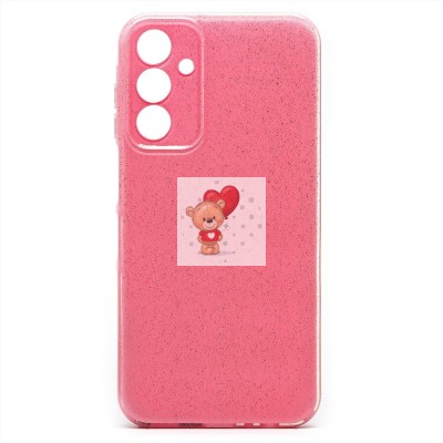 Чехол-накладка для Samsung Galaxy A15 5G (светло-розовый) - SC328