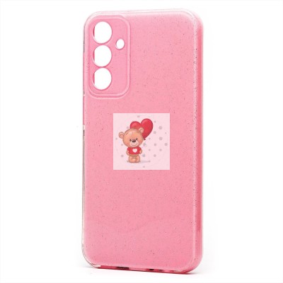 Чехол-накладка для Samsung Galaxy A15 5G (светло-розовый) - SC328