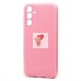 Чехол-накладка для Samsung Galaxy A15 5G (светло-розовый) - SC328