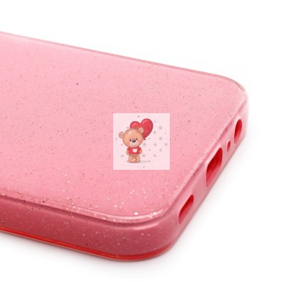 Чехол-накладка для Samsung Galaxy A15 5G (светло-розовый) - SC328