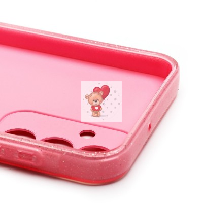 Чехол-накладка для Samsung Galaxy A15 5G (светло-розовый) - SC328