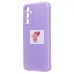 Чехол-накладка для Samsung Galaxy A15 5G (светло-фиолетовый) - SC328 Чехол-накладка для Samsung Galaxy A15 5G (светло-фиолетовый) - SC328
