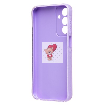 Чехол-накладка для Samsung Galaxy A15 5G (светло-фиолетовый) - SC328 Чехол-накладка для Samsung Galaxy A15 5G (светло-фиолетовый) - SC328