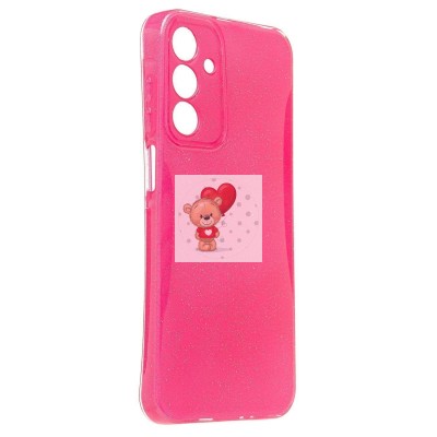 Чехол-накладка для Samsung Galaxy A15 5G (розовый) - SC328