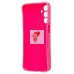 Чехол-накладка для Samsung Galaxy A15 5G (розовый) - SC328
