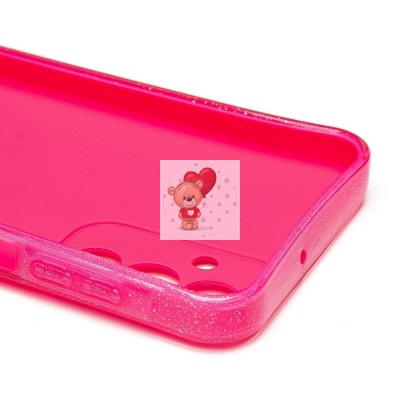 Чехол-накладка для Samsung Galaxy A15 5G (розовый) - SC328