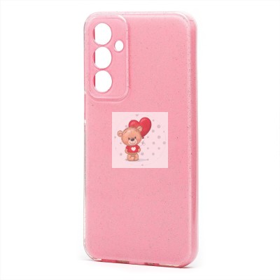 Чехол-накладка для Samsung Galaxy A16 (светло-розовый) - SC328