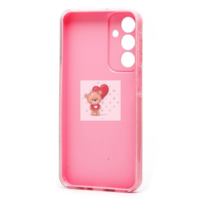 Чехол-накладка для Samsung Galaxy A16 (светло-розовый) - SC328