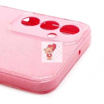 Чехол-накладка для Samsung Galaxy A16 (светло-розовый) - SC328