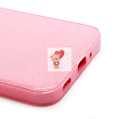 Чехол-накладка для Samsung Galaxy A16 (светло-розовый) - SC328