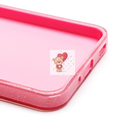 Чехол-накладка для Samsung Galaxy A16 (светло-розовый) - SC328