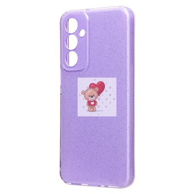 Чехол-накладка для Samsung Galaxy A16 (светло-фиолетовый) - SC328