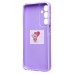 Чехол-накладка для Samsung Galaxy A16 (светло-фиолетовый) - SC328