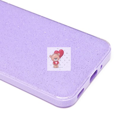 Чехол-накладка для Samsung Galaxy A16 (светло-фиолетовый) - SC328