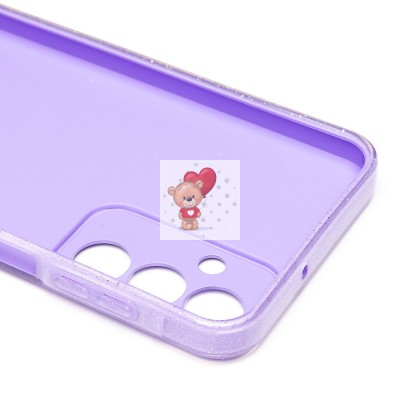 Чехол-накладка для Samsung Galaxy A16 (светло-фиолетовый) - SC328