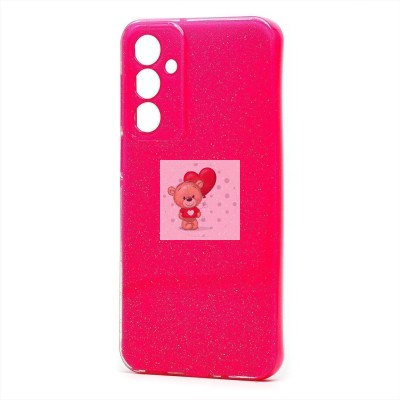 Чехол-накладка для Samsung Galaxy A16 (розовый) - SC328