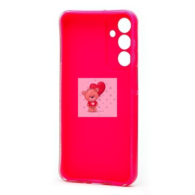 Чехол-накладка для Samsung Galaxy A16 (розовый) - SC328