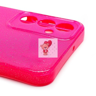 Чехол-накладка для Samsung Galaxy A16 (розовый) - SC328