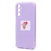 Чехол-накладка для Samsung Galaxy A24 4G (светло-фиолетовый) - SC328 Чехол-накладка для Samsung Galaxy A24 4G (светло-фиолетовый) - SC328