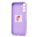 Чехол-накладка для Samsung Galaxy A24 4G (светло-фиолетовый) - SC328 Чехол-накладка для Samsung Galaxy A24 4G (светло-фиолетовый) - SC328