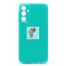 Чехол-накладка для Samsung Galaxy A24 4G (мятный) - SC328