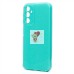 Чехол-накладка для Samsung Galaxy A24 4G (мятный) - SC328 Чехол-накладка для Samsung Galaxy A24 4G (мятный) - SC328