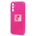 Чехол-накладка для Samsung Galaxy A24 4G (розовый) - SC328 Чехол-накладка для Samsung Galaxy A24 4G (розовый) - SC328