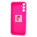 Чехол-накладка для Samsung Galaxy A24 4G (розовый) - SC328 Чехол-накладка для Samsung Galaxy A24 4G (розовый) - SC328