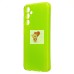 Чехол-накладка для Samsung Galaxy A25 5G (светло-зеленый) - SC328 Чехол-накладка для Samsung Galaxy A25 5G (светло-зеленый) - SC328