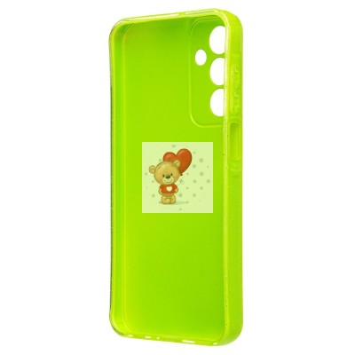 Чехол-накладка для Samsung Galaxy A25 5G (светло-зеленый) - SC328 Чехол-накладка для Samsung Galaxy A25 5G (светло-зеленый) - SC328