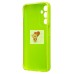 Чехол-накладка для Samsung Galaxy A25 5G (светло-зеленый) - SC328 Чехол-накладка для Samsung Galaxy A25 5G (светло-зеленый) - SC328
