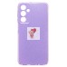 Чехол-накладка для Samsung Galaxy A25 5G (светло-фиолетовый) - SC328