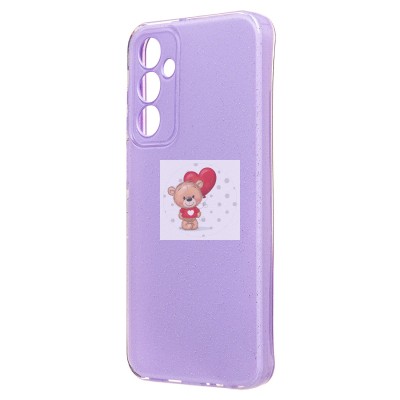 Чехол-накладка для Samsung Galaxy A25 5G (светло-фиолетовый) - SC328 Чехол-накладка для Samsung Galaxy A25 5G (светло-фиолетовый) - SC328