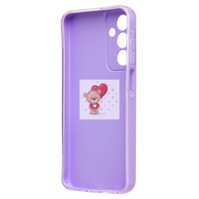 Чехол-накладка для Samsung Galaxy A25 5G (светло-фиолетовый) - SC328 Чехол-накладка для Samsung Galaxy A25 5G (светло-фиолетовый) - SC328