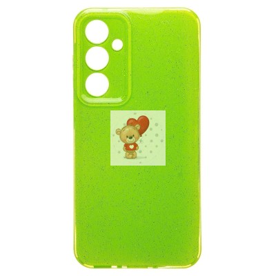 Чехол-накладка для Samsung Galaxy A35 (светло-зеленый) - SC328