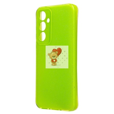 Чехол-накладка для Samsung Galaxy A35 (светло-зеленый) - SC328