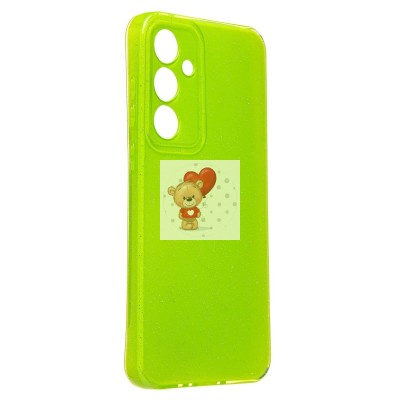 Чехол-накладка для Samsung Galaxy A35 (светло-зеленый) - SC328