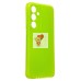 Чехол-накладка для Samsung Galaxy A35 (светло-зеленый) - SC328