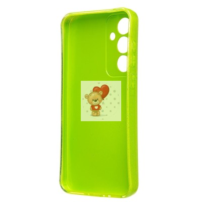 Чехол-накладка для Samsung Galaxy A35 (светло-зеленый) - SC328