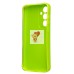 Чехол-накладка для Samsung Galaxy A35 (светло-зеленый) - SC328