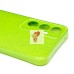 Чехол-накладка для Samsung Galaxy A35 (светло-зеленый) - SC328