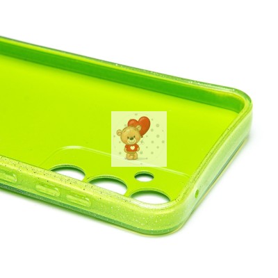 Чехол-накладка для Samsung Galaxy A35 (светло-зеленый) - SC328