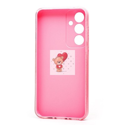 Чехол-накладка для Samsung Galaxy A35 (светло-розовый) - SC328