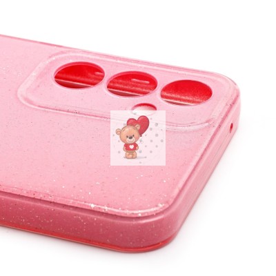 Чехол-накладка для Samsung Galaxy A35 (светло-розовый) - SC328