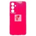 Чехол-накладка для Samsung Galaxy A35 (розовый) - SC328