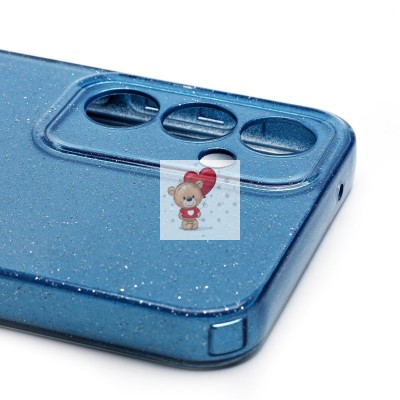 Чехол-накладка для Samsung Galaxy A55 (голубой) - SC328 Чехол-накладка для Samsung Galaxy A55 (голубой) - SC328